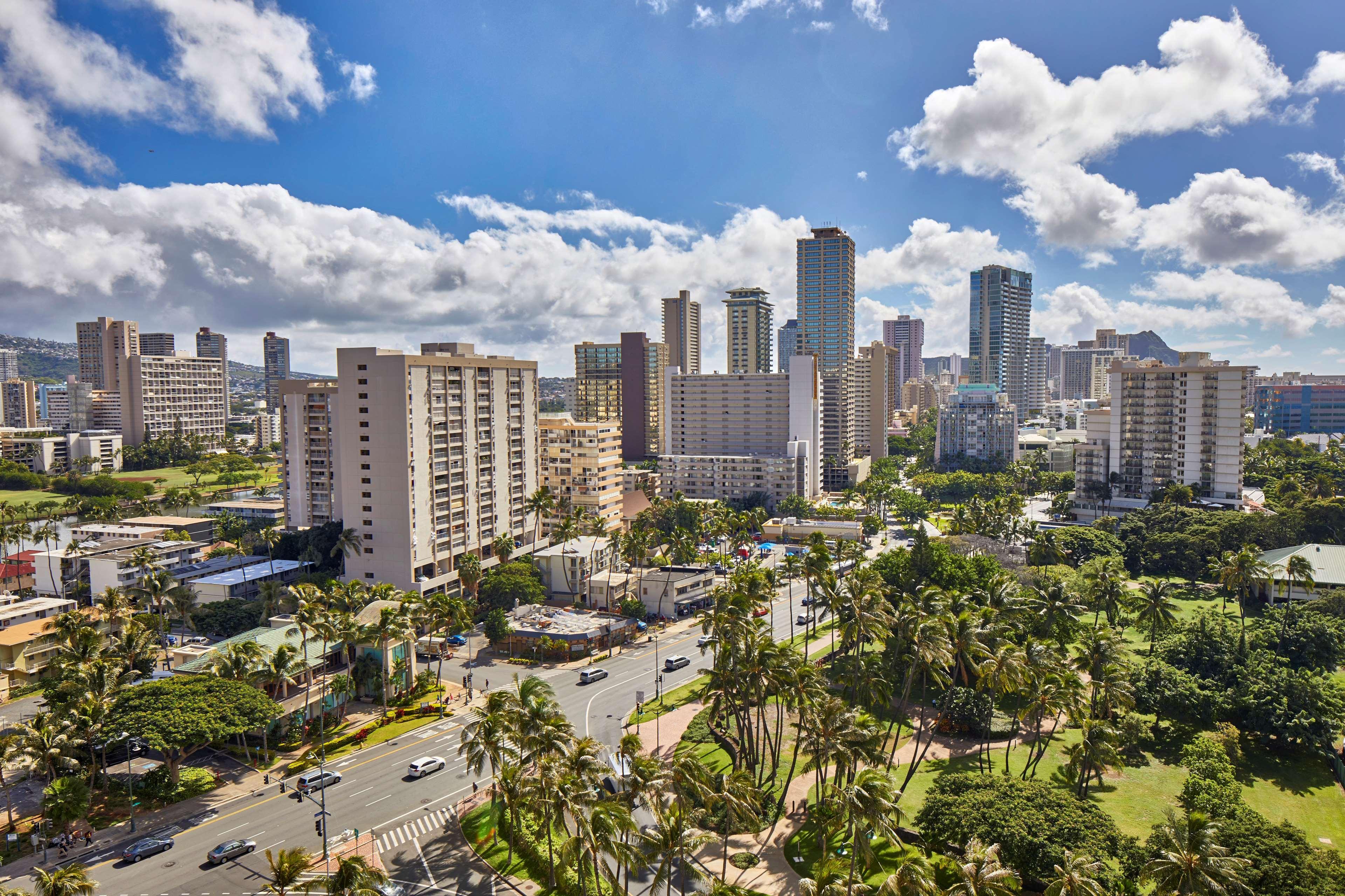 Holiday Inn Express Waikiki By Ihg Honolulu Kültér fotó