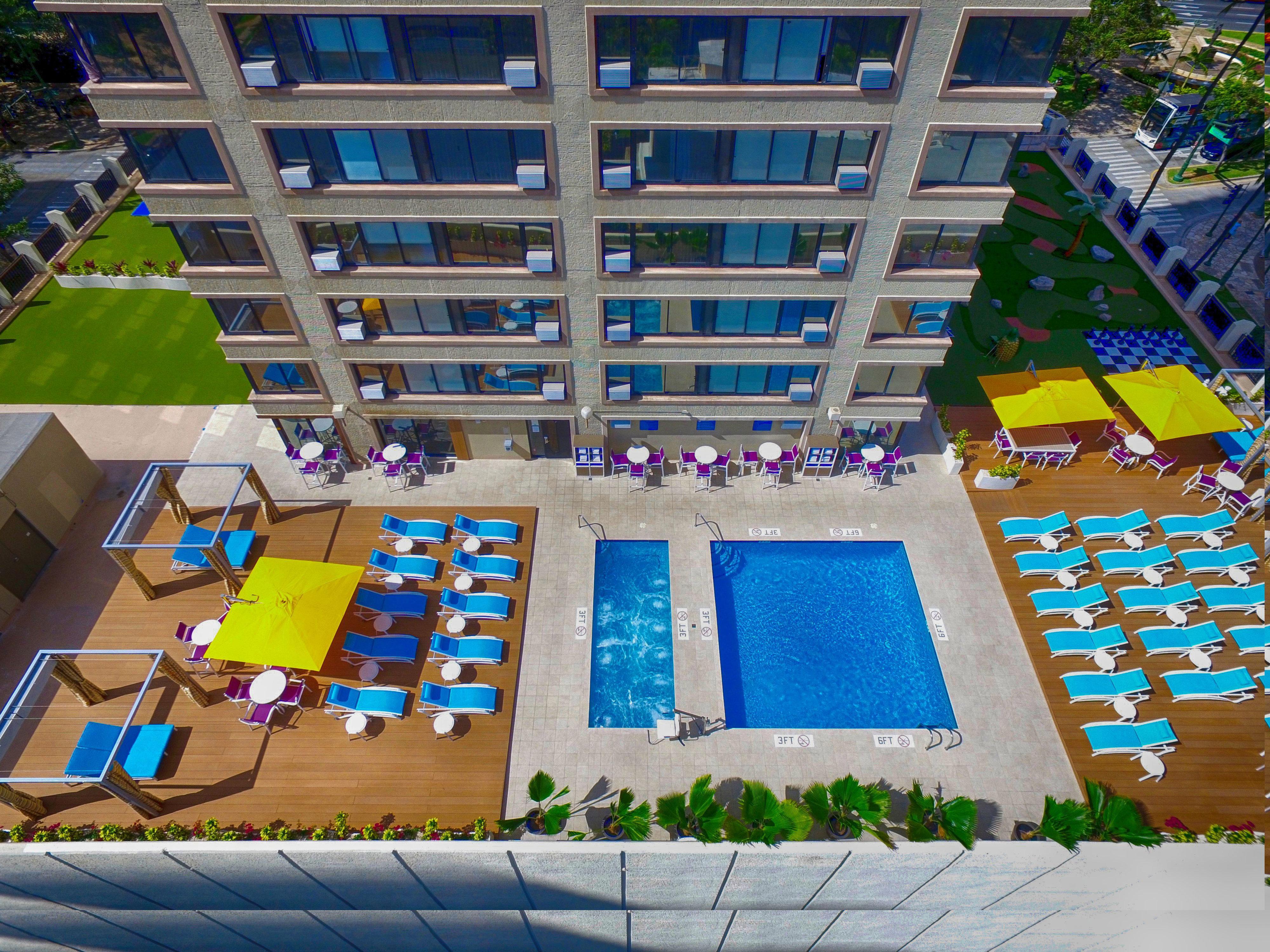 Holiday Inn Express Waikiki By Ihg Honolulu Kültér fotó