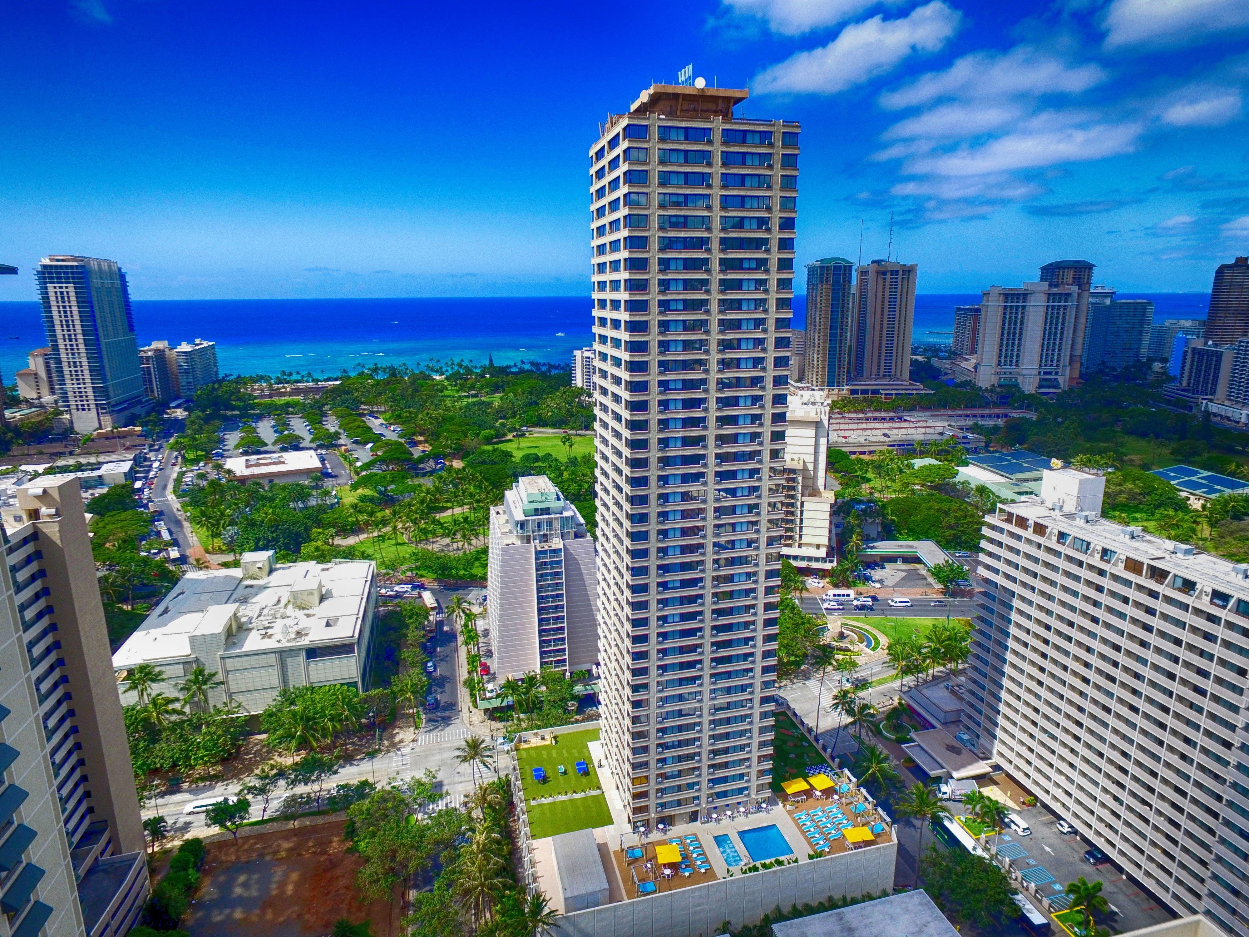 Holiday Inn Express Waikiki By Ihg Honolulu Kültér fotó
