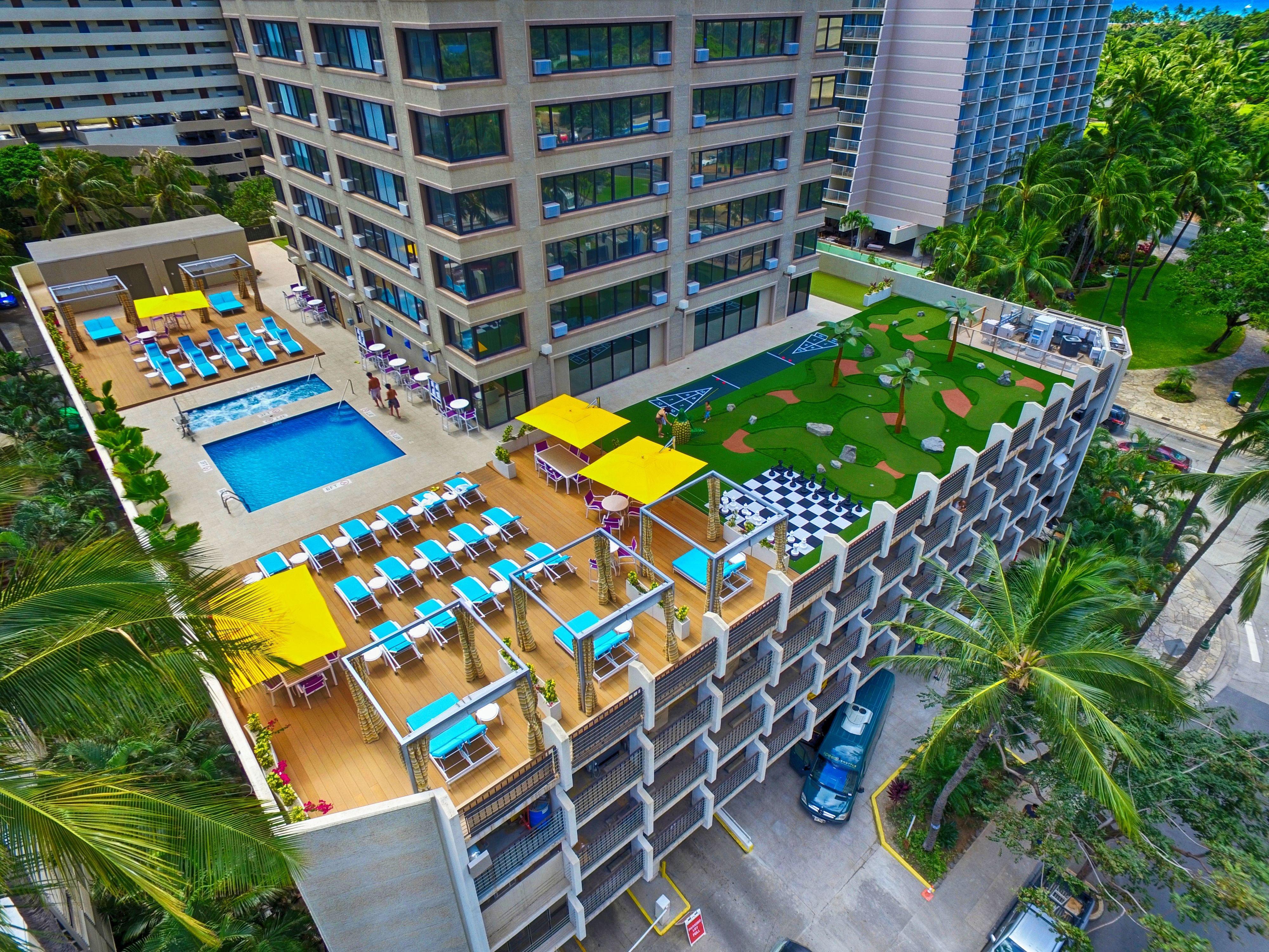 Holiday Inn Express Waikiki By Ihg Honolulu Kültér fotó