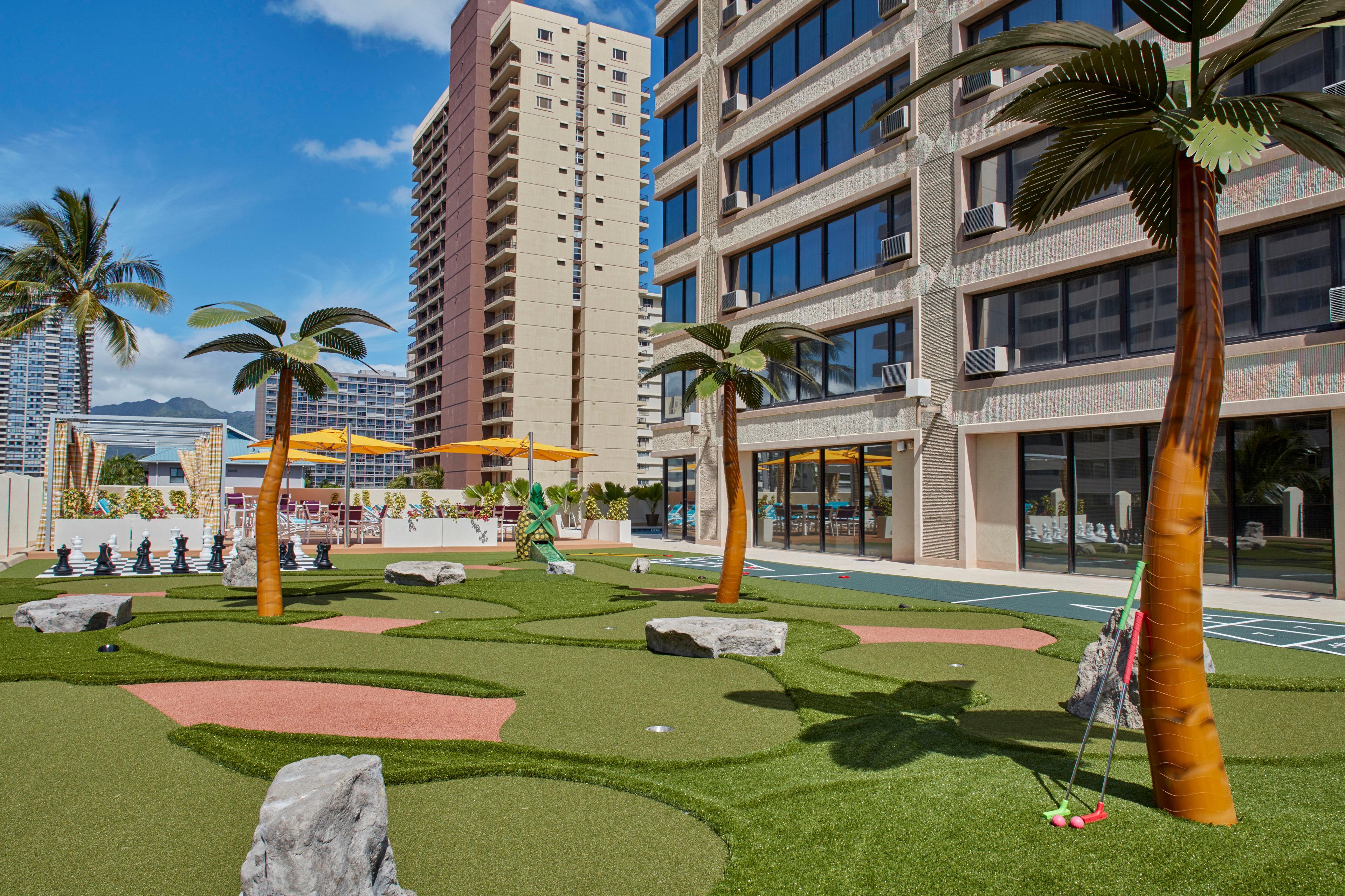 Holiday Inn Express Waikiki By Ihg Honolulu Kültér fotó