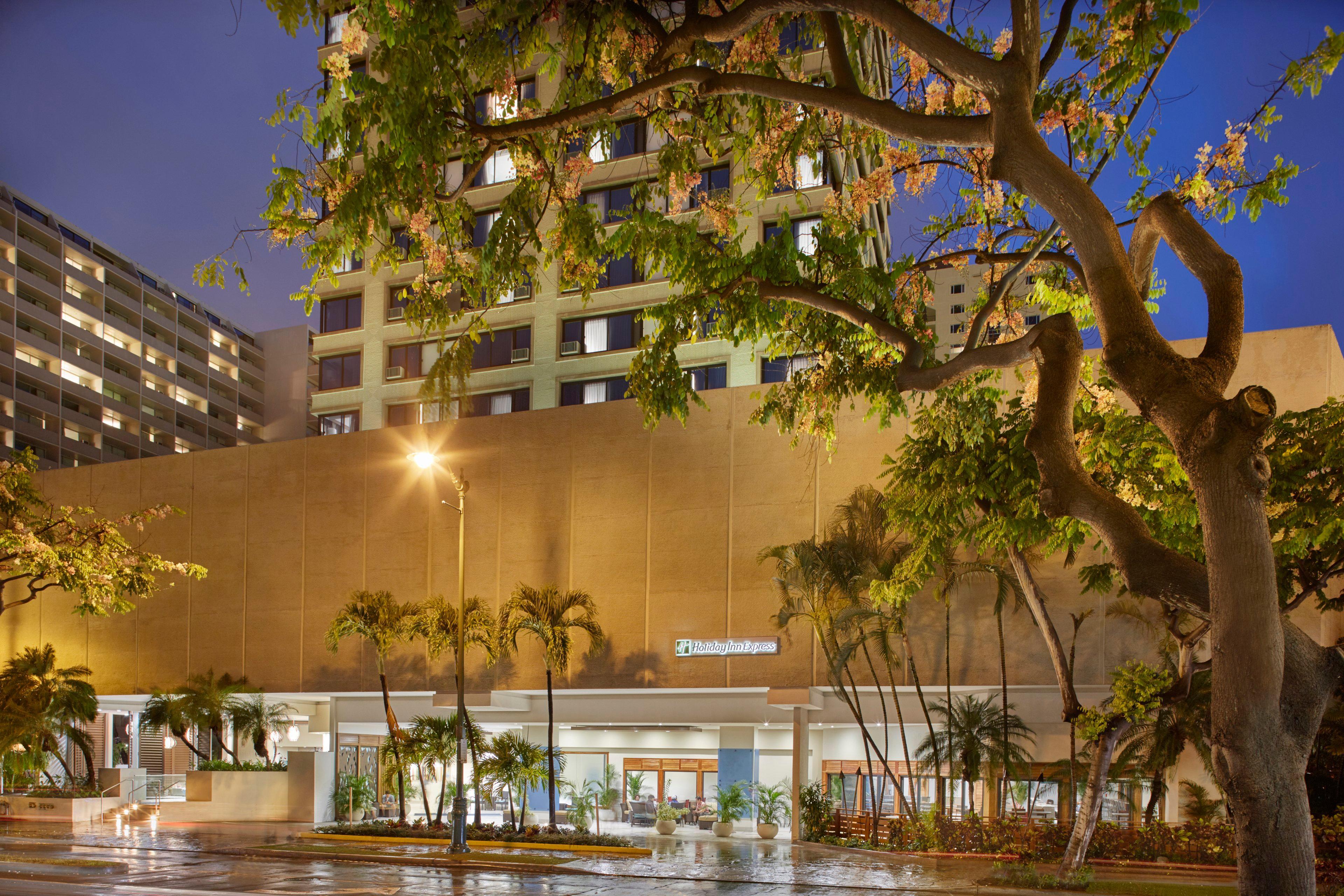 Holiday Inn Express Waikiki By Ihg Honolulu Kültér fotó