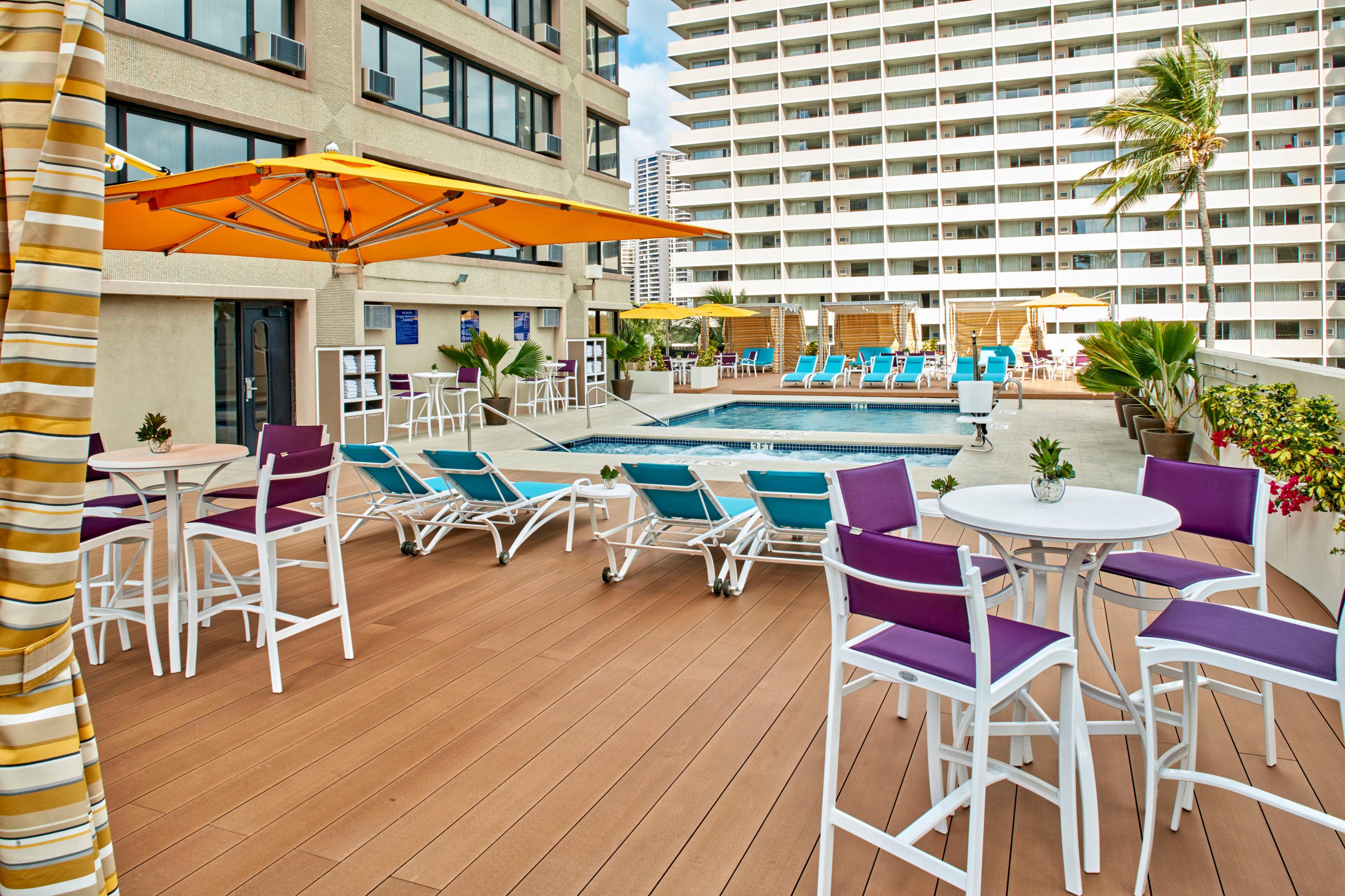 Holiday Inn Express Waikiki By Ihg Honolulu Kültér fotó