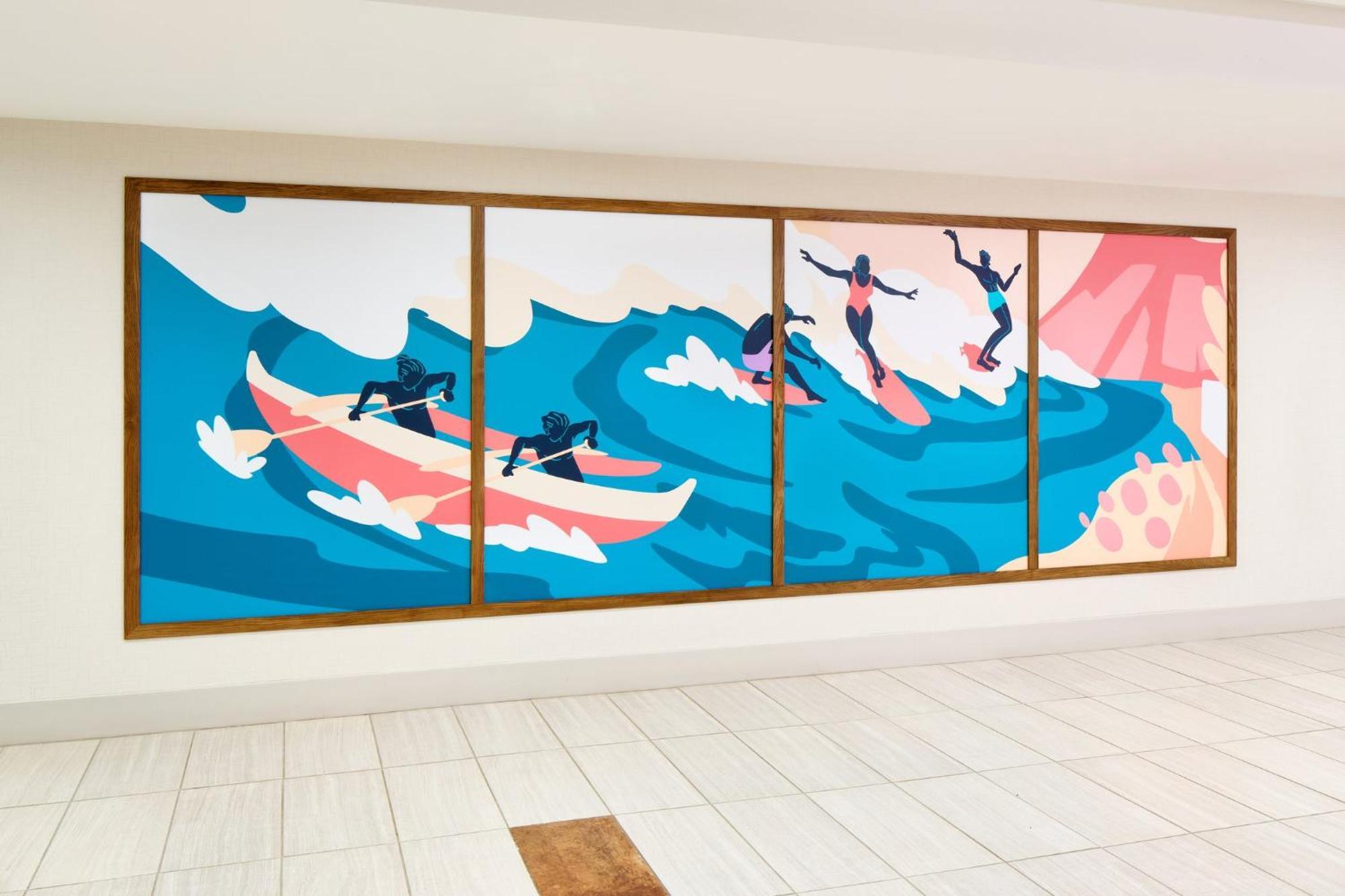 Holiday Inn Express Waikiki By Ihg Honolulu Kültér fotó