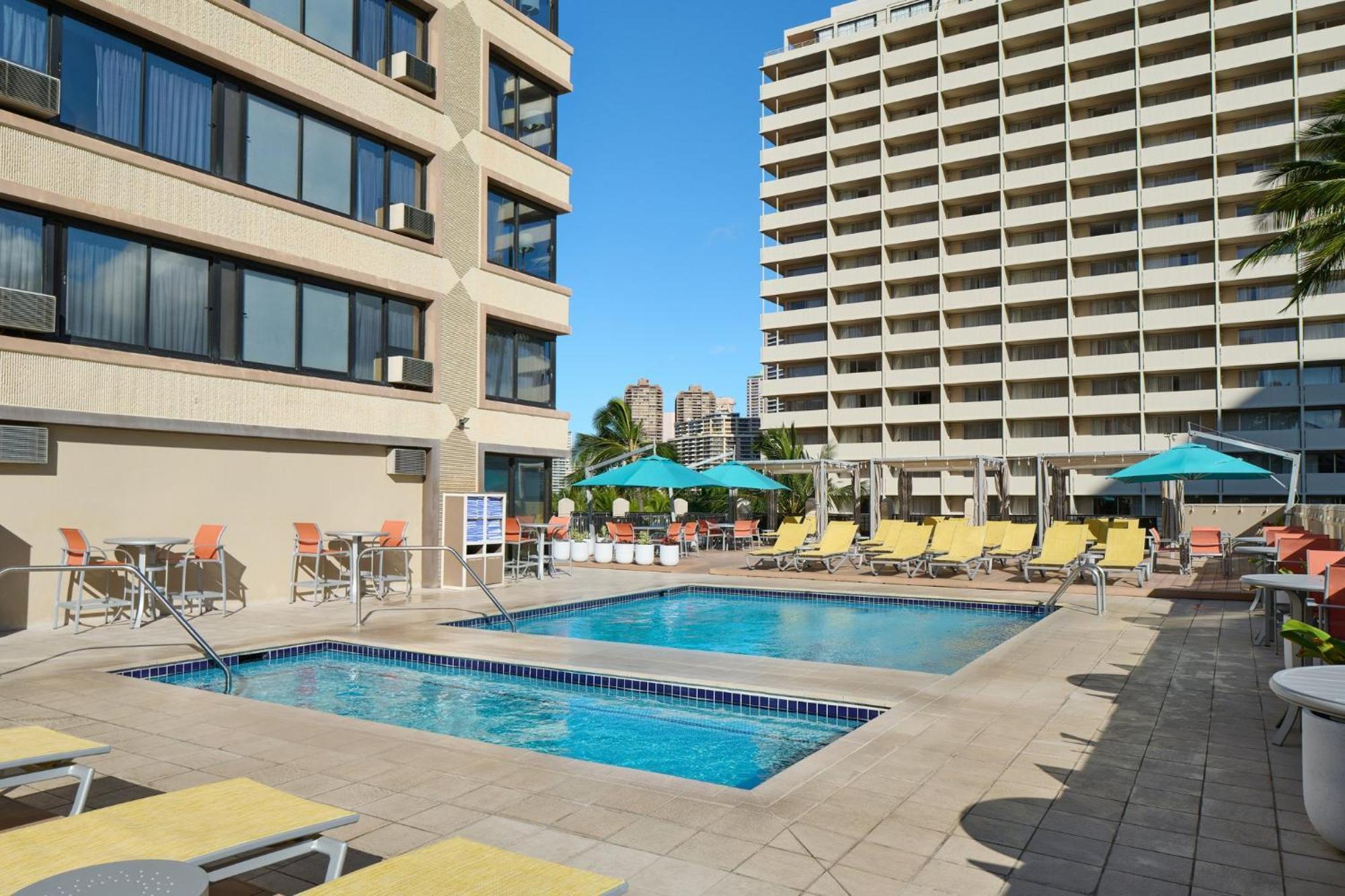 Holiday Inn Express Waikiki By Ihg Honolulu Kültér fotó